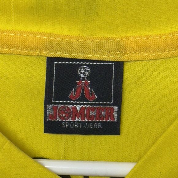 BARCELONA B.S.C ECUADOR PILSENER CERVEZA SOCCER JERSEY BANCO PICHINCHA MEN M GUC - Picture 5 of 9